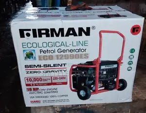 10kva Sumec Firman Generator 100% Copper Coil (Eco 12990es)