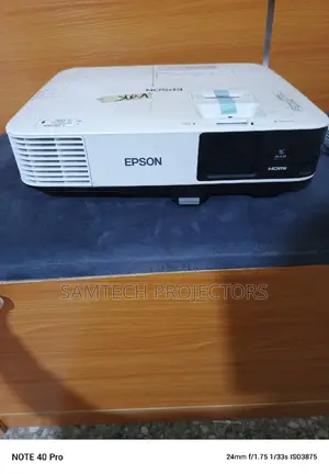 UK Used Epson for Home Cinema, Church, Office and Class Room