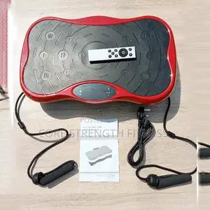 Whole Body Massage Plate, With Resistance Pull Ropes .