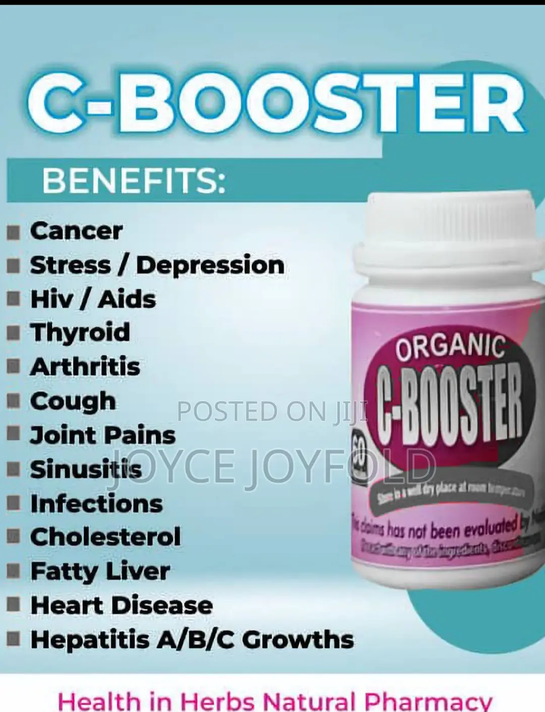 C-Booster for Thyroid , Fatty Liver, Depression,