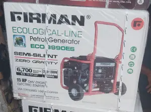 6.7kva Sumec Firman Keystart Petrol Generator 100% Copper