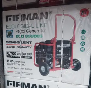 6.7kva Sumec Firman Keystart Petrol Generator Copper Coil