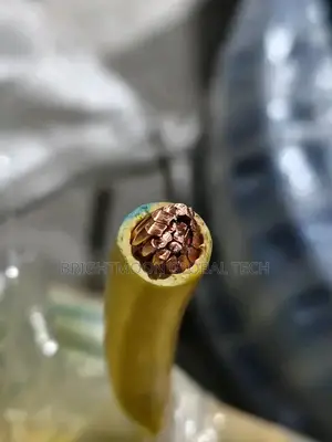 95mm Earth Green and Yellow Cable and Wires 