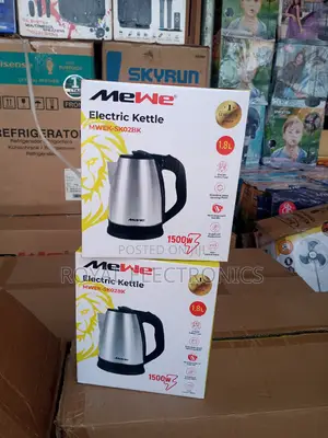 Top Quality Mewe(MWEK-Sk02bk) 1500w Electric Kettle
