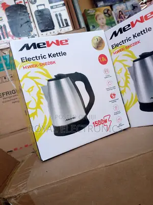 Great Quality Mewe(MWEK-Sk02bk) 1500w Electric Kettle