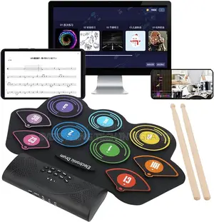 Electric Drum Sets for Adults Foldable Electronic Drum Set