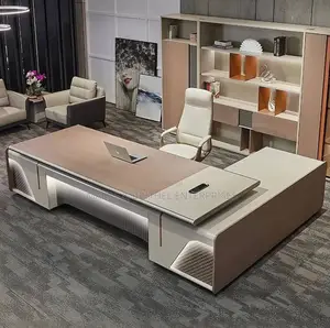 2.4mitets Executive Boss Office Desk