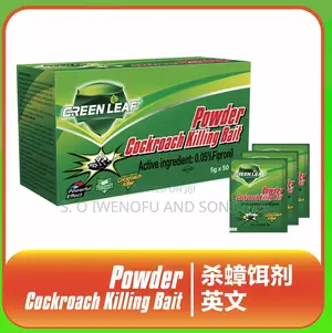 Greenleaf Powder Cockroach Killing Bait