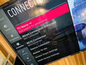 LG 43inch Smart Tv
