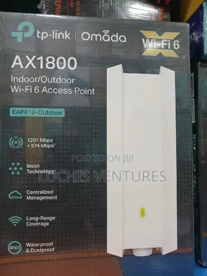Tp Link Ax1800 Indoor/Outdoor Wifi 6 Access Point