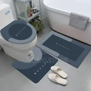 3in1 Absorbing Toilet Mat