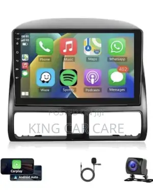 Honda Civic HD Android Radio Suitable for Year 2001- 2006.