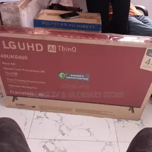 LG 49 Inches With Amazing Application