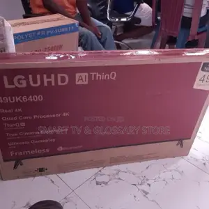 LG 49 Inches With Break Peaking Visual