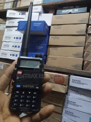 MSTAR Uv-1 Dual Band Two-Way Radio