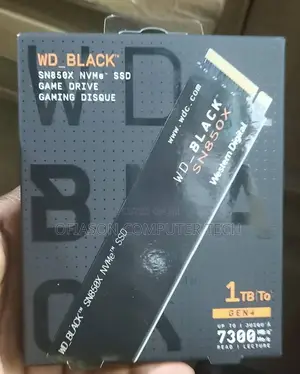 Wd Black Ns850x Nvme Ssd 1tb
