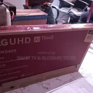 LG 49 Inches With Screen Transition