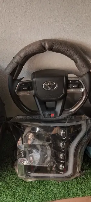 Toyota Land Cruiser Steering Wheel 2023model