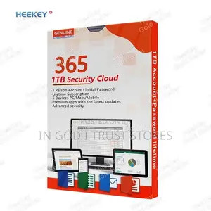 Official 365 1TB 5 PC/Mac Account+Password Lifetime License