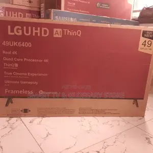LG 49 Inches With Brealpaking Visual