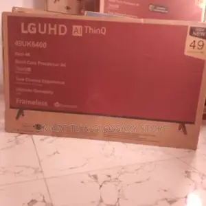 LG 49 Inches Smart Android Frameless