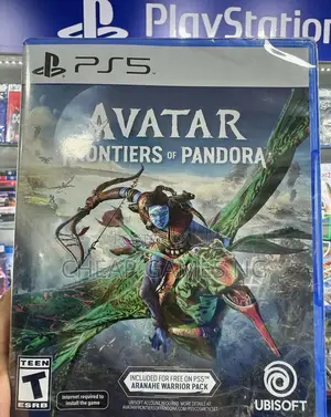 Ps5 Avatar Frontiers Pandora