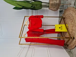 Double Pole Hanger (Gold)