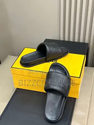 Original FENDI Slides Available in Store