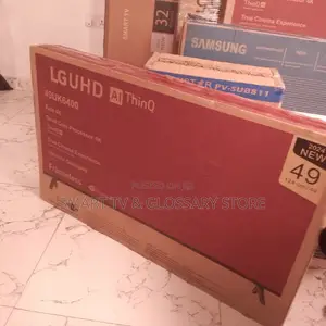 LG 49 Inches TV Stream Your Favorite