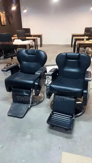 Modern Executive Leather Saloon Chair