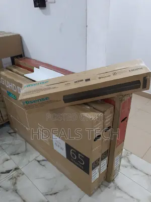 Brand New Hisense Sound Bar 2.1 CH With Subwoofer,Hdmi 