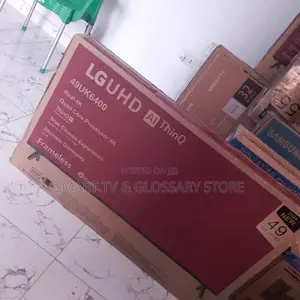 LG 49 Inches Apps Seamlessly on the Big
