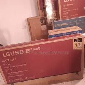 LG 49 Inches With Upgrade Viewing