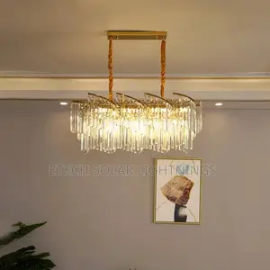 Modern Dining Room Table Kitchen Chandelier Light
