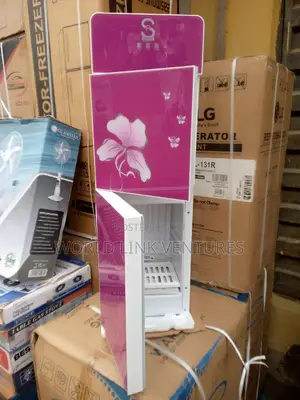 Sontec Water Dispenser Wit Compressor Cooling Refrigerator