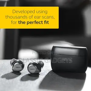 Jabra Elite 85t True Wireless Earbuds With Advanced ANC