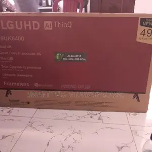 LG 49 Inches With Upgrade Viewing Experience Tv