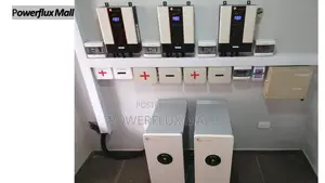 15kva Inverter With 30kwh Lithium Battery And Installation