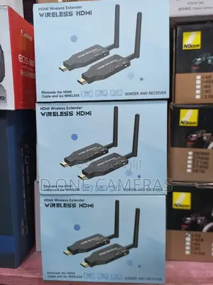 Hdmi Wireless Transmitter and Receiver 150ft