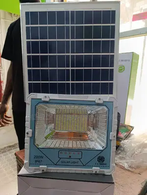 200 ZL Shidai Solar Flood Light