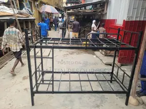 Detachable Double Bunk Bed