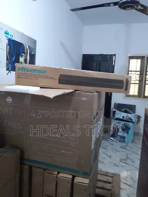 Hisense Bluetooth Sound Bar System - AUD HS214 - 80W