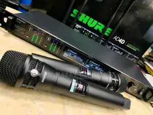 Ad4d Shure Professional Wireless Microphone