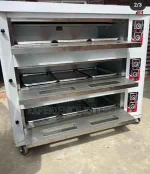 Gas Oven 9 Trays