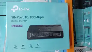 Tp Link 16 Port Switch 10/100mbps