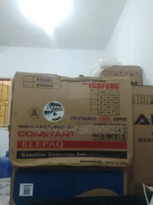 100% Pure Copper Sv6800 Elepaq Constant 4.5kva