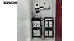 ,5kva With 8 Batteries And Panels Installation