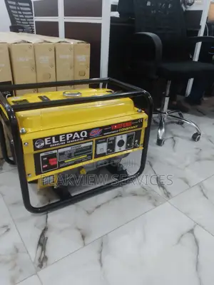 Brand New Sv6800 Elepaq Constant 4.5kva Generator