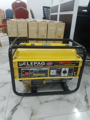 100% Original Sv6800 Elepaq Constant Generator 4.5kva