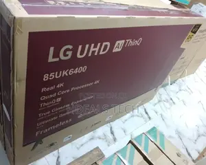 LG 85 Inches Smart TV With Uhd , Netflix